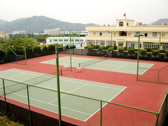 湖南硅PU球场(湖南醴陵消防队硅PU球场)